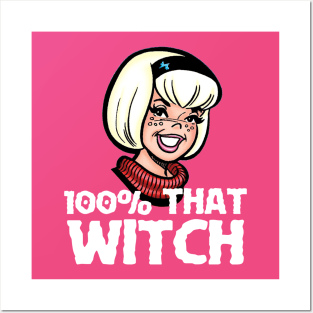 100% THAT WITCH Posters and Art